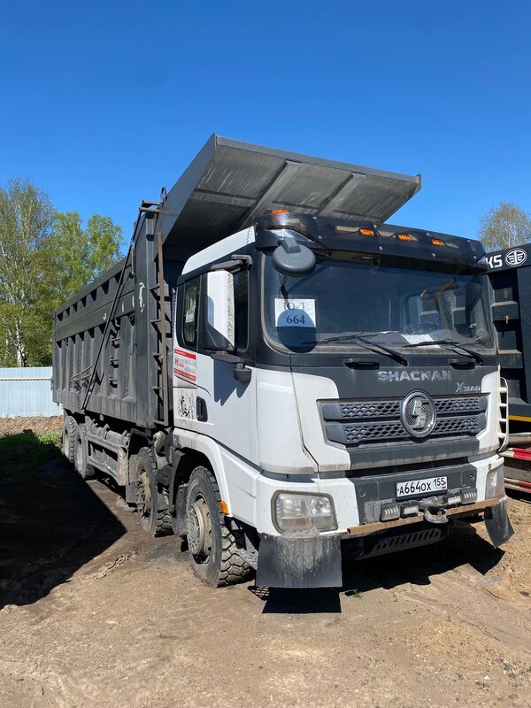 Shacman (Shaanxi) SX 8x4 Самосвал — фото 2