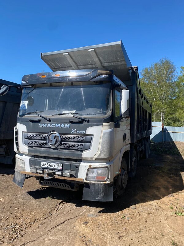 Shacman (Shaanxi) SX 8x4 Самосвал — фото 3