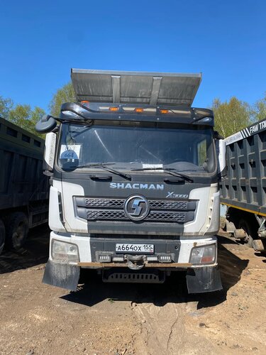 Shacman (Shaanxi) SX 8x4 Самосвал