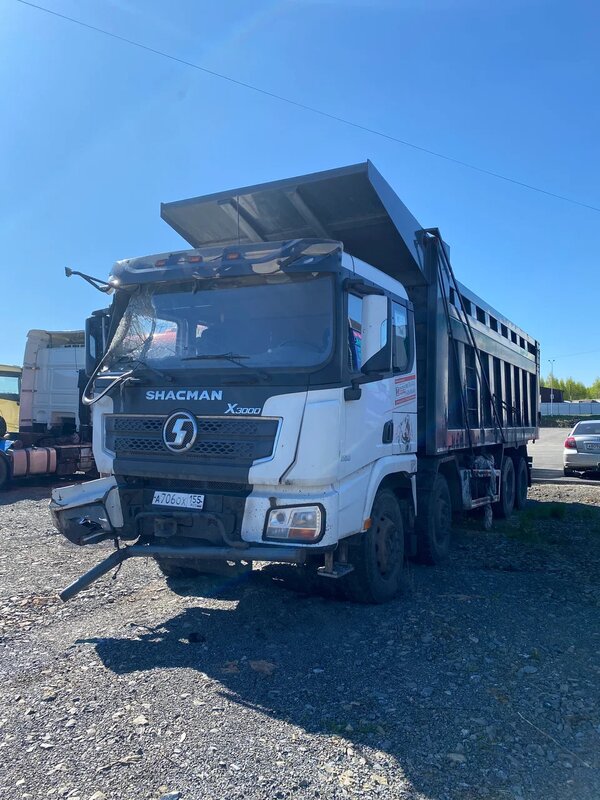 Shacman (Shaanxi) SX 8x4 Самосвал — фото 2