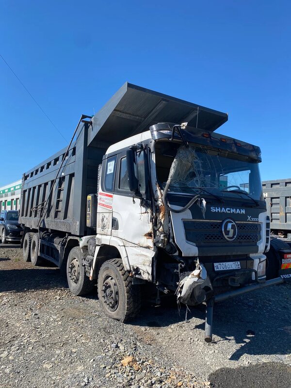 Shacman (Shaanxi) SX 8x4 Самосвал — фото 3