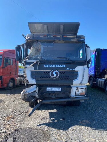 Shacman (Shaanxi) SX 8x4 Самосвал
