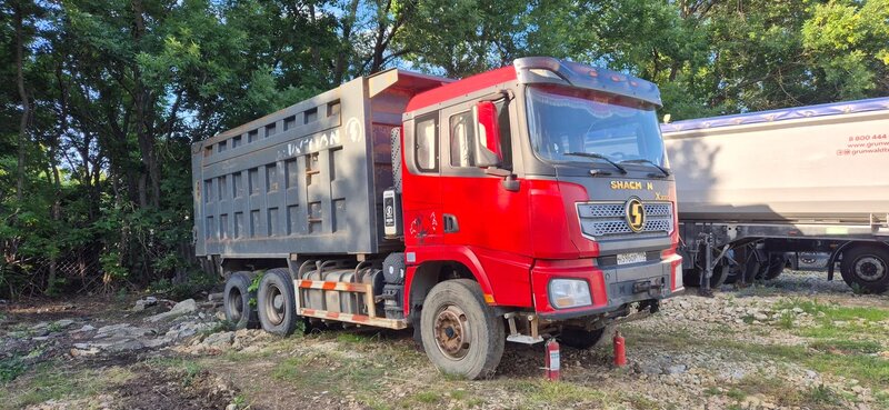 Shacman (Shaanxi) SX 6x4 Самосвал — фото 2