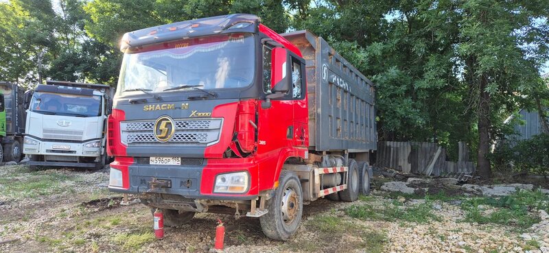 Shacman (Shaanxi) SX 6x4 Самосвал — фото 3