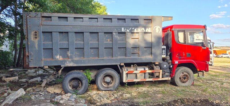 Shacman (Shaanxi) SX 6x4 Самосвал — фото 4