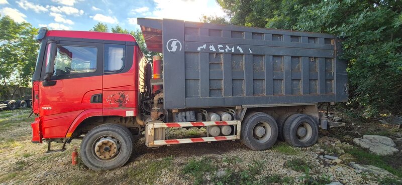 Shacman (Shaanxi) SX 6x4 Самосвал — фото 5
