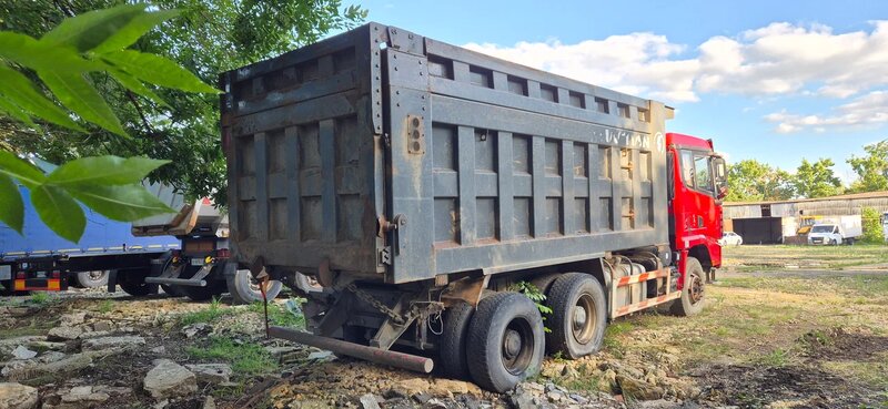 Shacman (Shaanxi) SX 6x4 Самосвал — фото 6