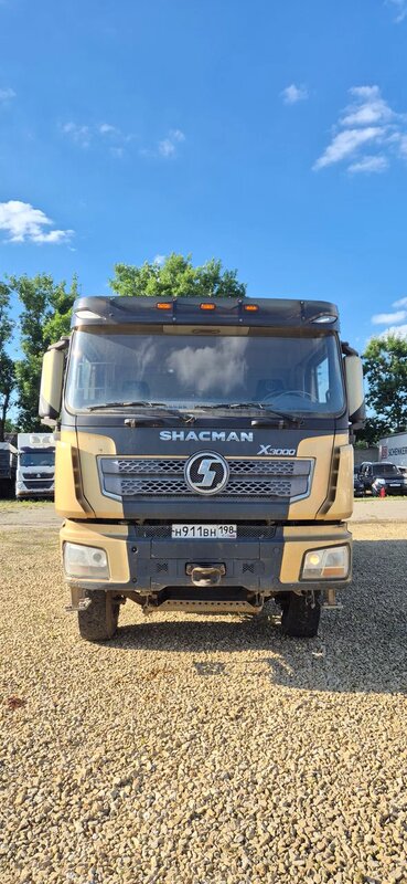Shacman (Shaanxi) SX 6x4 Самосвал — фото 1