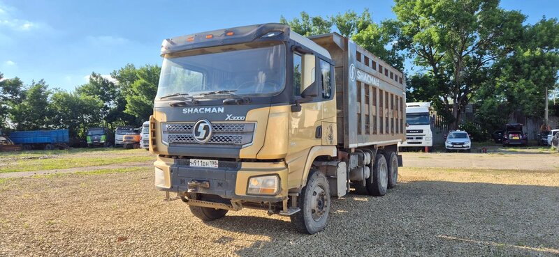 Shacman (Shaanxi) SX 6x4 Самосвал — фото 3