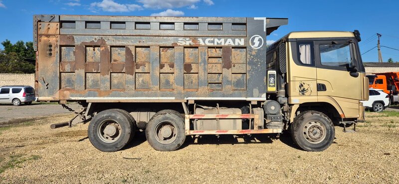Shacman (Shaanxi) SX 6x4 Самосвал — фото 4