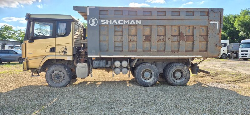 Shacman (Shaanxi) SX 6x4 Самосвал — фото 5