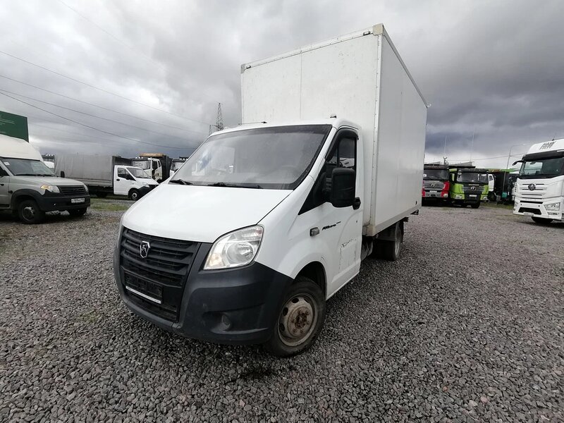 АвтоМаш 2824 на шасси GAZ GAZELLE NEXT Изотермический/рефрижератор — фото 3