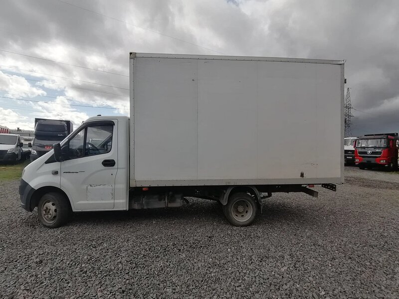 АвтоМаш 2824 на шасси GAZ GAZELLE NEXT Изотермический/рефрижератор — фото 4