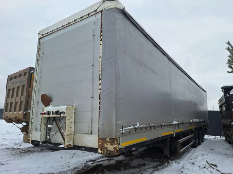Туймазинский завод автобетоновозов 5885 Полуприцеп шторный — фото 2