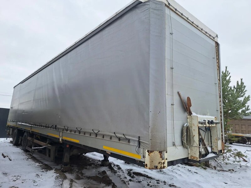Туймазинский завод автобетоновозов 5885 Полуприцеп шторный — фото 3