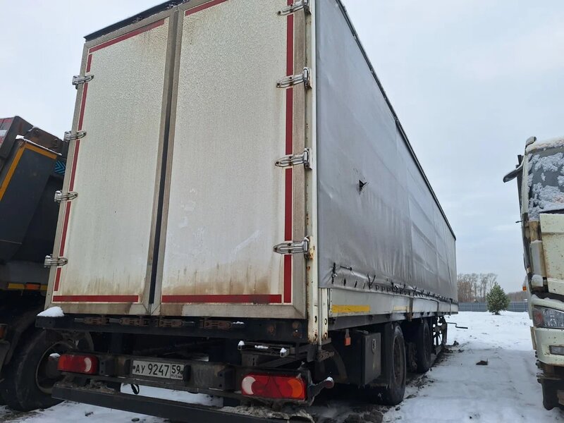 Туймазинский завод автобетоновозов 5885 Полуприцеп шторный — фото 4