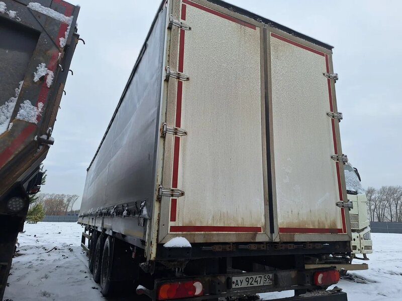 Туймазинский завод автобетоновозов 5885 Полуприцеп шторный — фото 5