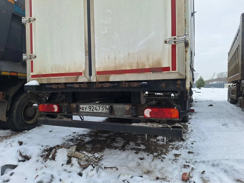 Туймазинский завод автобетоновозов 5885 Полуприцеп шторный — фото 6