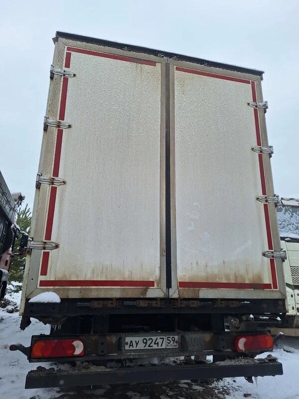 Туймазинский завод автобетоновозов 5885 Полуприцеп шторный — фото 7