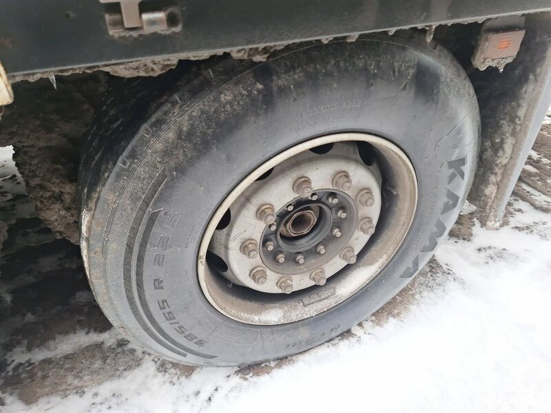 Туймазинский завод автобетоновозов 5885 Полуприцеп шторный — фото 8
