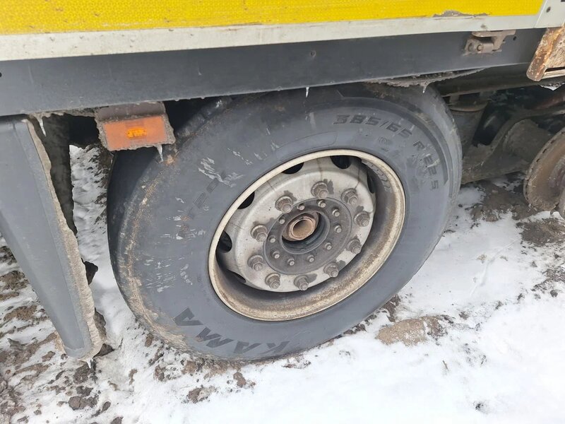 Туймазинский завод автобетоновозов 5885 Полуприцеп шторный — фото 9