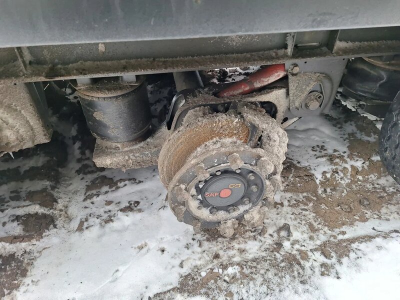 Туймазинский завод автобетоновозов 5885 Полуприцеп шторный — фото 10