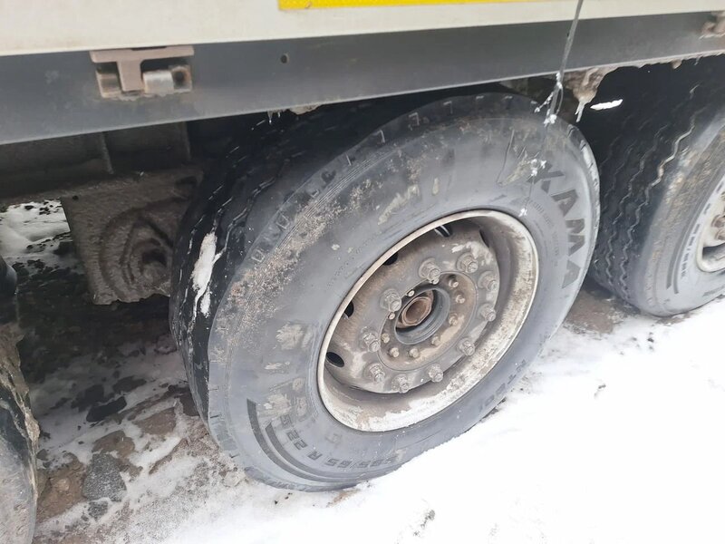 Туймазинский завод автобетоновозов 5885 Полуприцеп шторный — фото 11