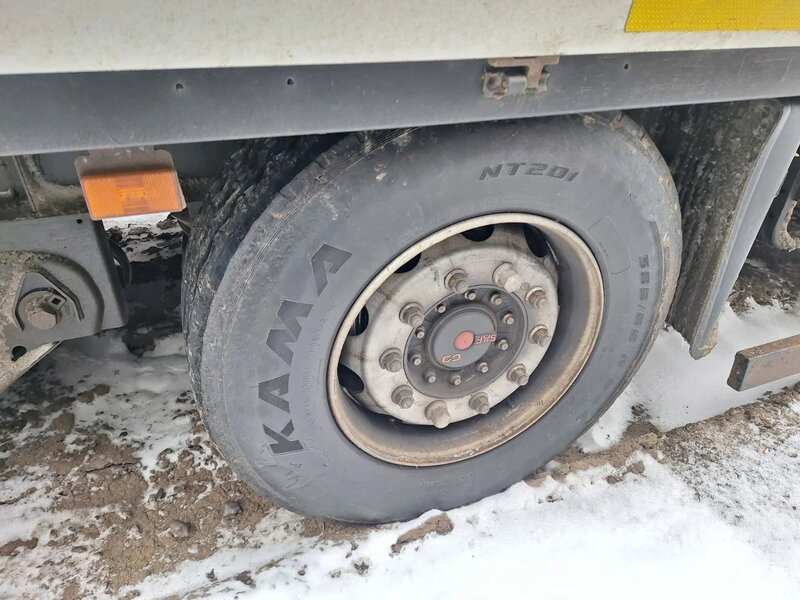 Туймазинский завод автобетоновозов 5885 Полуприцеп шторный — фото 12