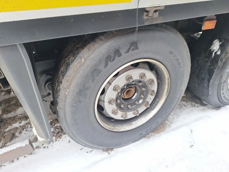 Туймазинский завод автобетоновозов 5885 Полуприцеп шторный — фото 13