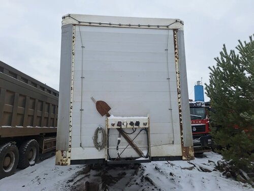 Туймазинский завод автобетоновозов 5885 Полуприцеп шторный