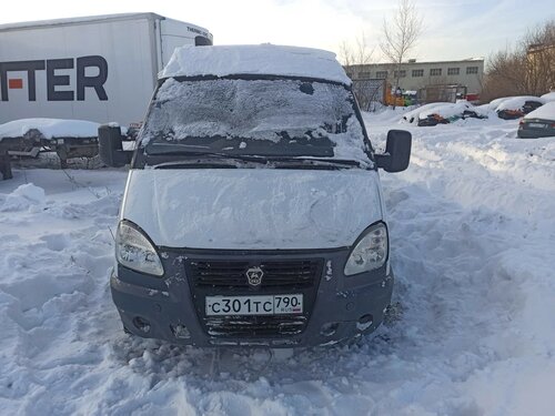 GAZ SOBOL Микроавтобус
