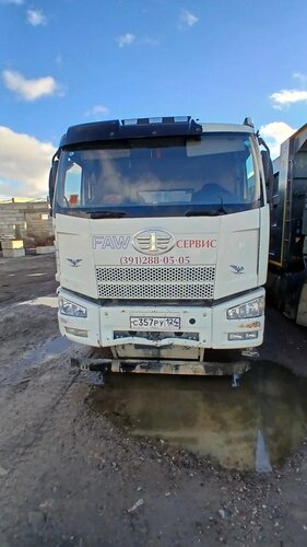 FAW J6 6x4 Самосвал