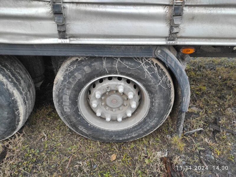 KOLUMAN S Полуприцеп шторный — фото 9