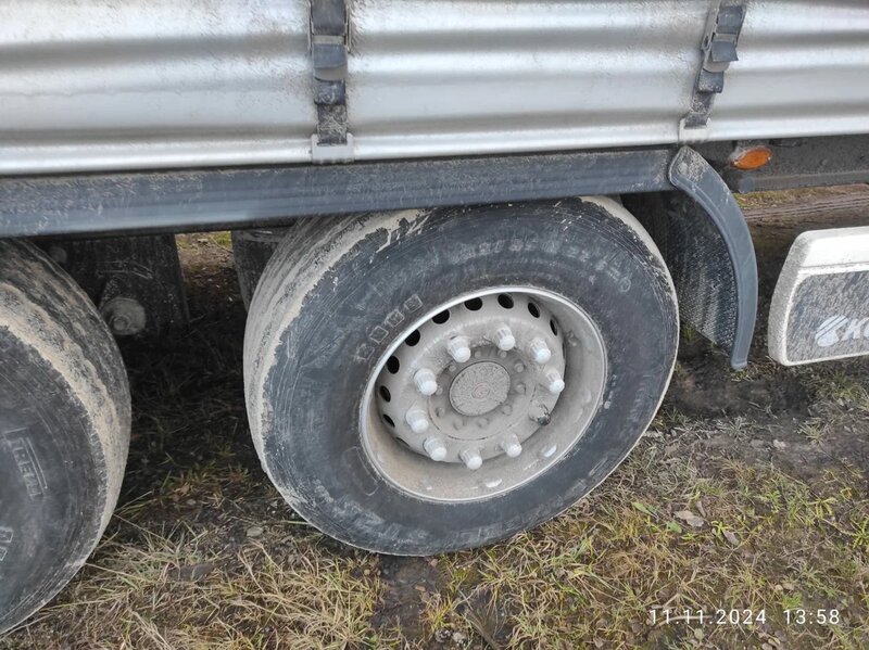 KOLUMAN S Полуприцеп шторный — фото 12