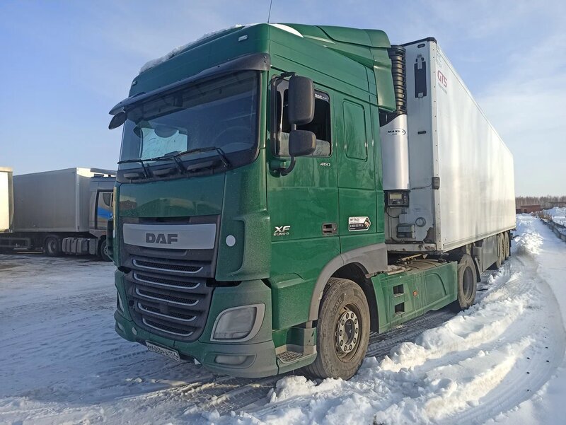 DAF XF 4x2 Седельный тягач — фото 2