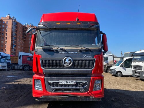 Shacman (Shaanxi) SX 6x4 Седельный тягач