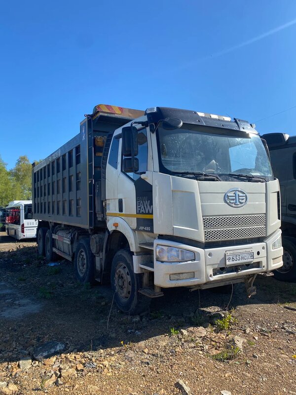 FAW J6 8x4 Самосвал — фото 2