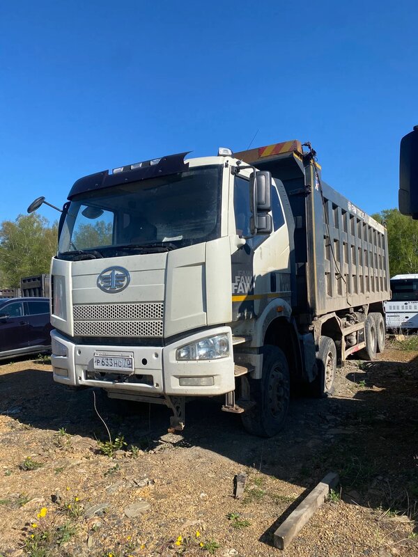 FAW J6 8x4 Самосвал — фото 3