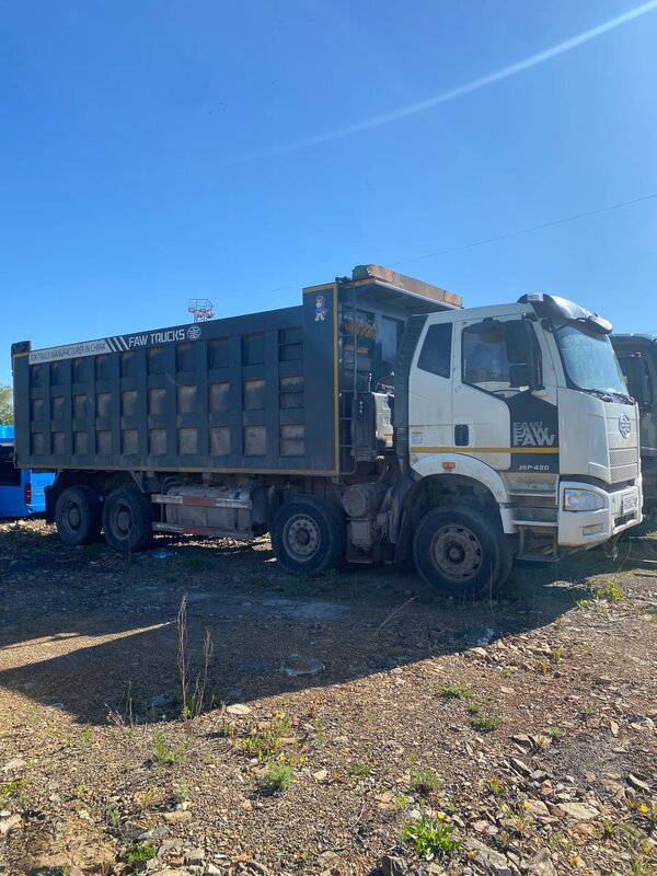 FAW J6 8x4 Самосвал — фото 4