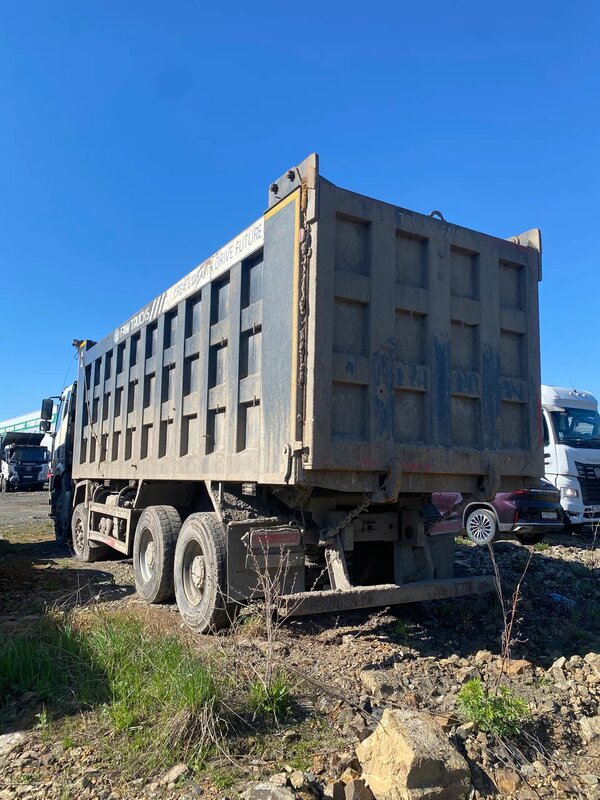 FAW J6 8x4 Самосвал — фото 5