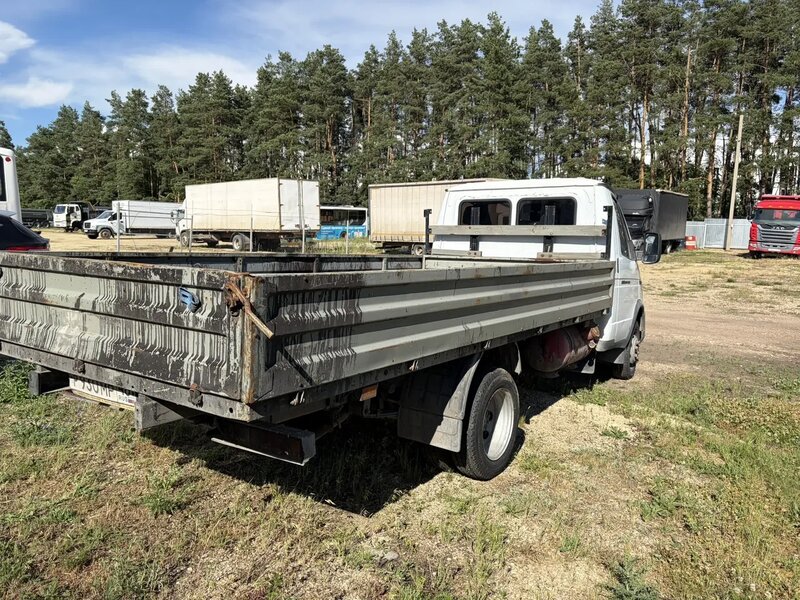 Луидор-Тюнинг 3009 на шасси GAZ GAZELLE BUSINESS Бортовой (Евроборт) — фото 8
