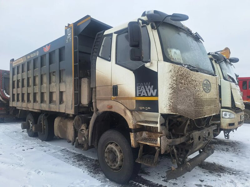 FAW J6 6x4 Самосвал — фото 2