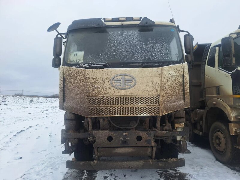 FAW J6 6x4 Самосвал — фото 3