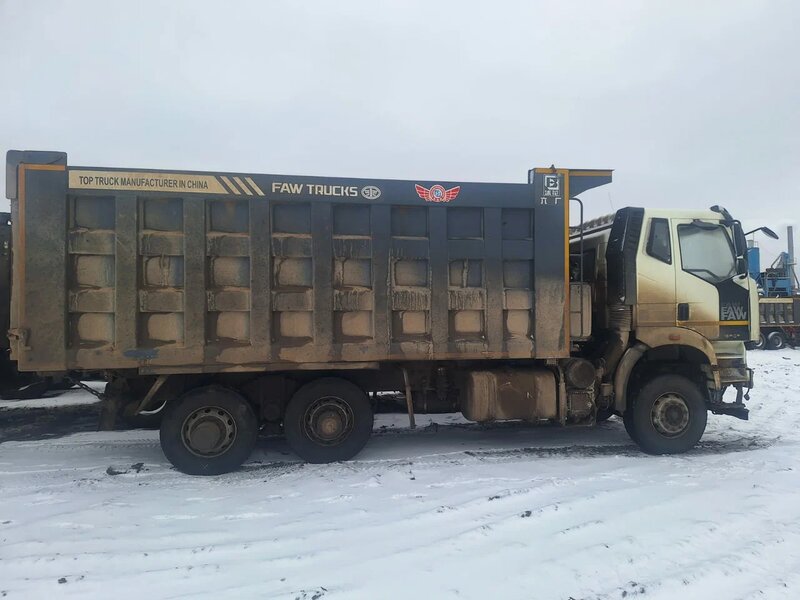FAW J6 6x4 Самосвал — фото 4