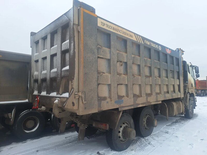 FAW J6 6x4 Самосвал — фото 5