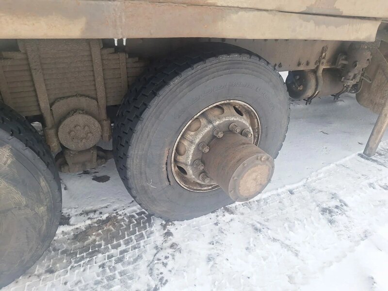 FAW J6 6x4 Самосвал — фото 10