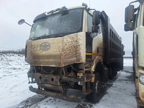 FAW J6 6x4 Самосвал