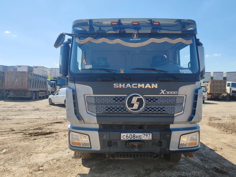 Shacman (Shaanxi) SX 8x4 Самосвал — фото 1
