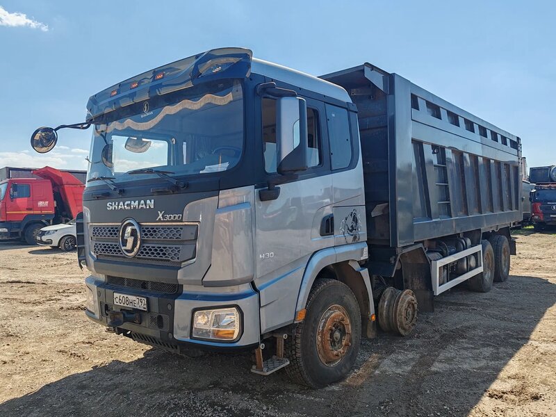 Shacman (Shaanxi) SX 8x4 Самосвал — фото 2