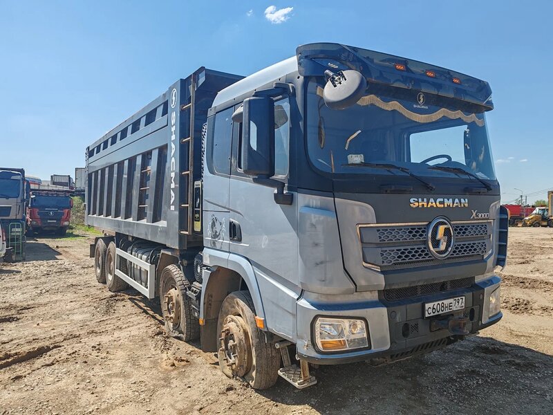Shacman (Shaanxi) SX 8x4 Самосвал — фото 3